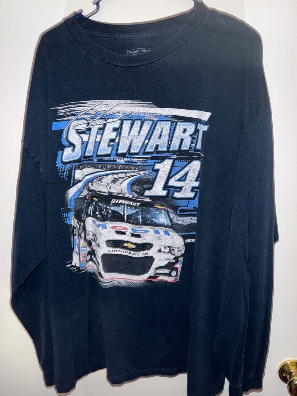 Stewart-Haas Racing Tony Stewart 14 NASCAR Long Sleeve